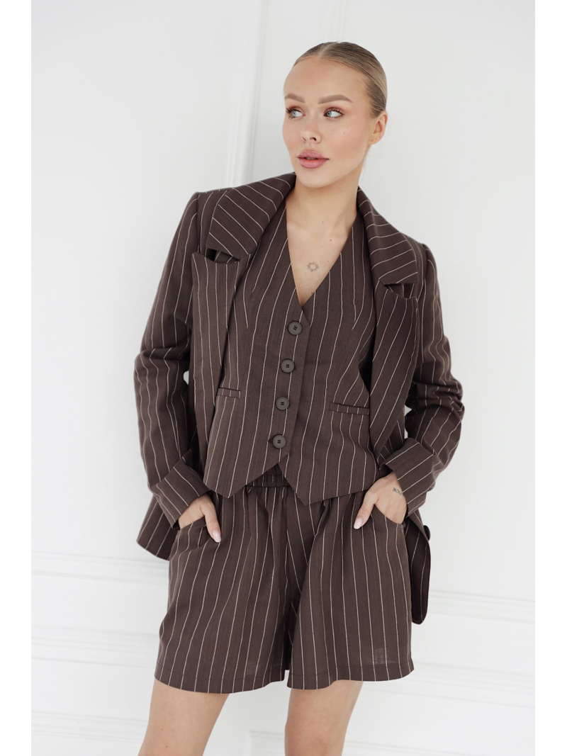 Marynarka Jasmin z bawełny 