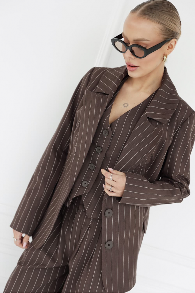 Marynarka Jasmin z bawełny