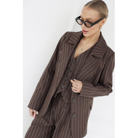 Marynarka Jasmin z bawełny 