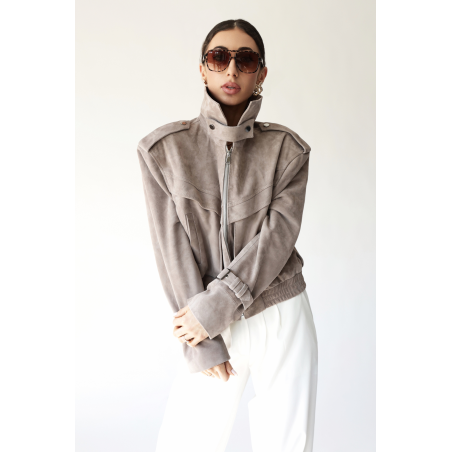 Kurtka skórzana zamszowa Blair 