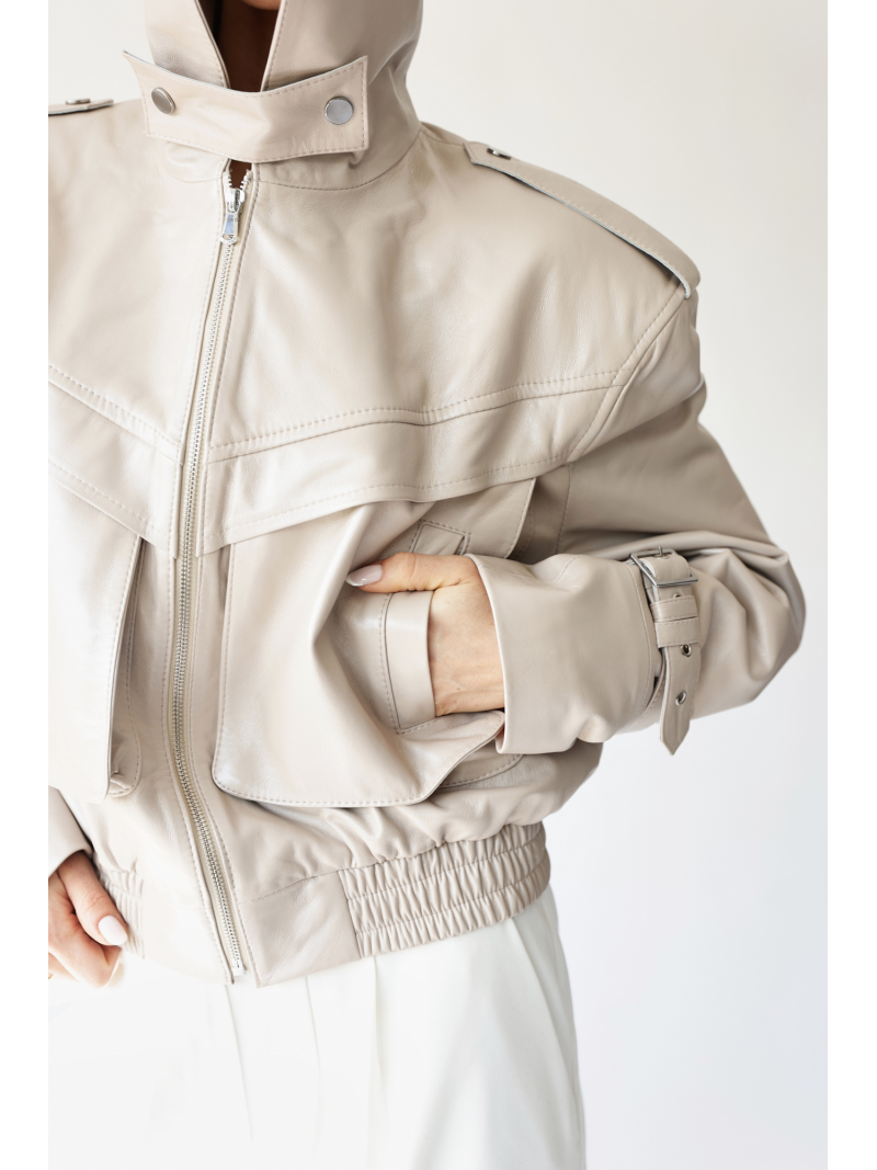 Kurtka skórzana licowa Blair 