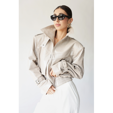 Kurtka skórzana licowa Blair 