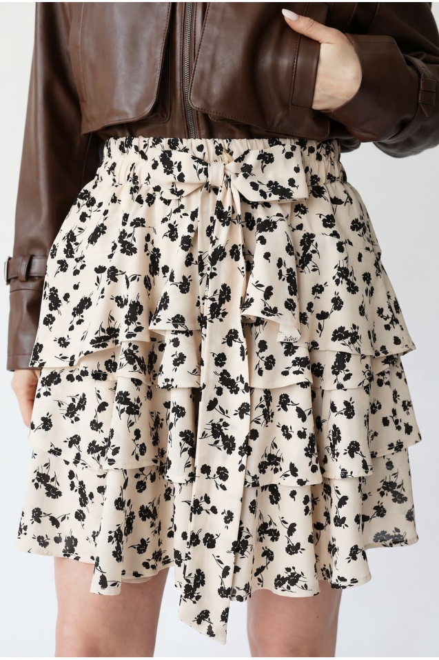 Spódnica Lara z wiskozy