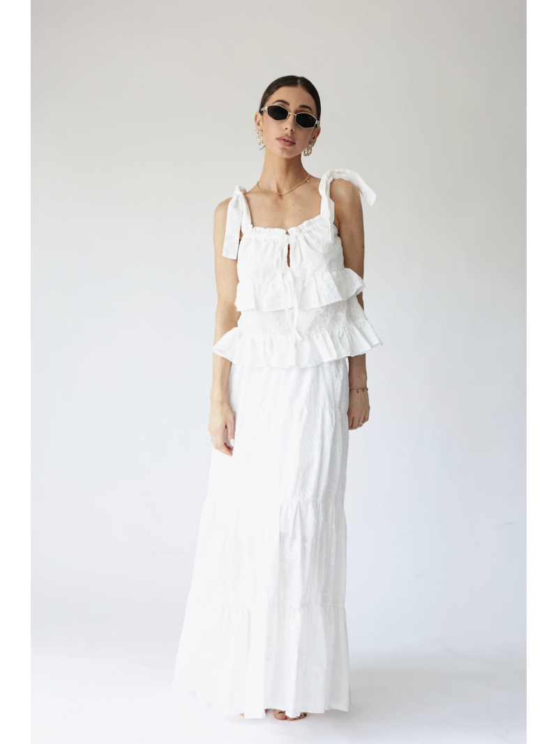Spódnica bawełniana maxi Siena 