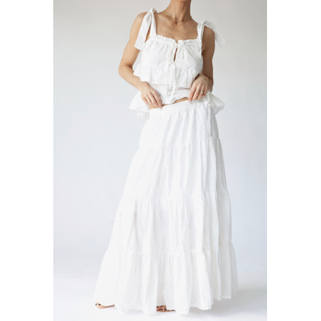 Spódnica bawełniana maxi Siena 