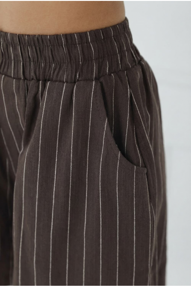 Szorty Gia z bawełny 