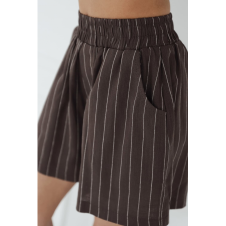 Szorty Gia z bawełny 