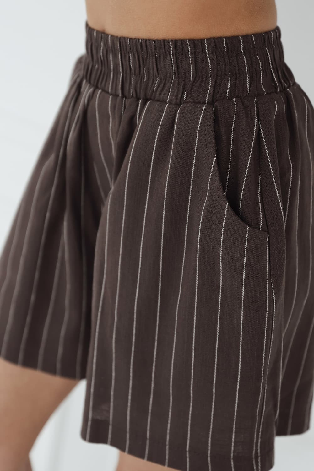 Szorty Gia z bawełny 