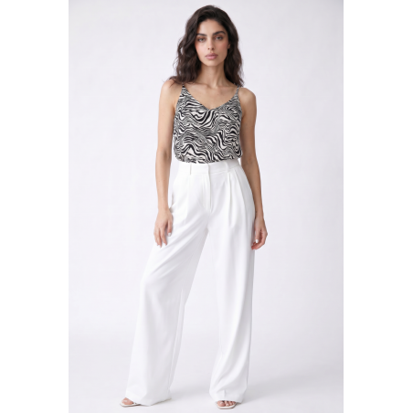 Viscose Patterned Top 