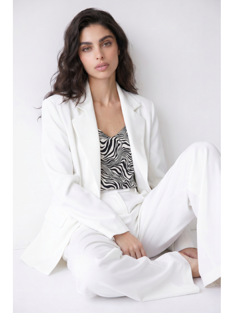 Viscose Patterned Top 
