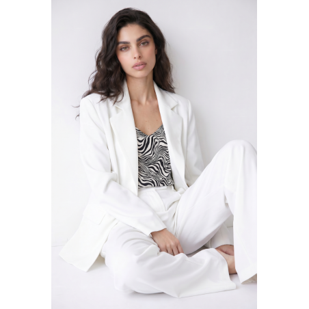 Viscose Patterned Top 