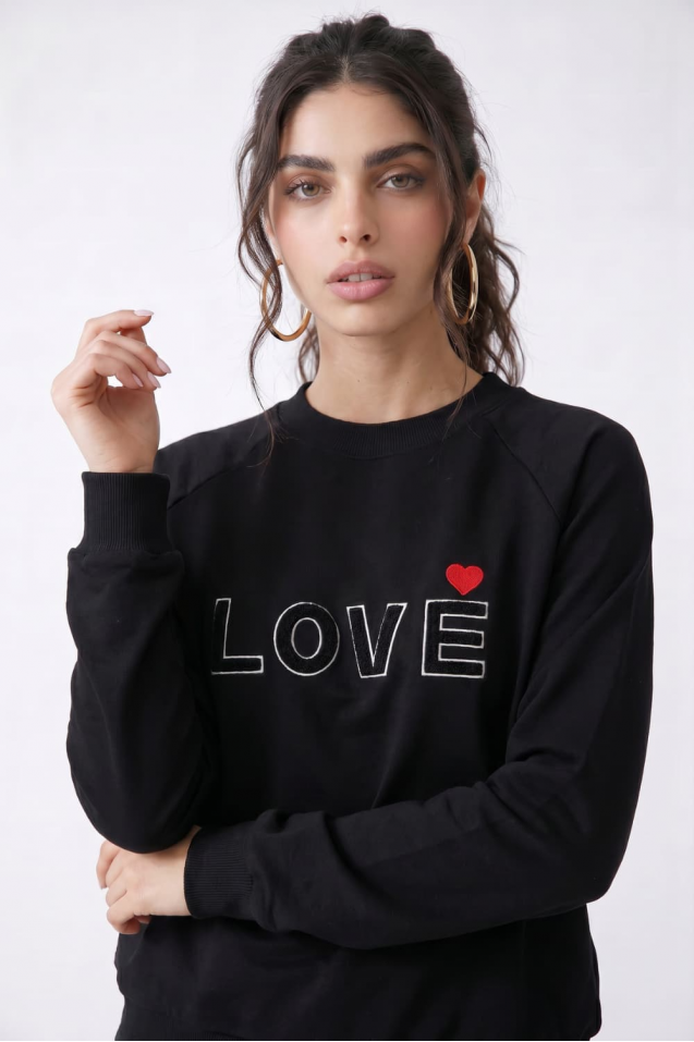 Bluza dresowa LOVE 