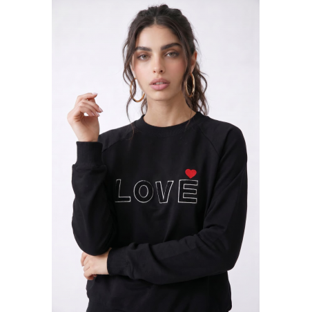 Bluza dresowa LOVE 
