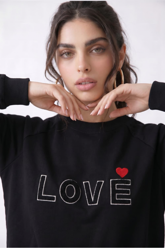 Bluza dresowa LOVE 