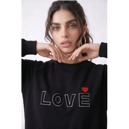 Bluza dresowa LOVE 