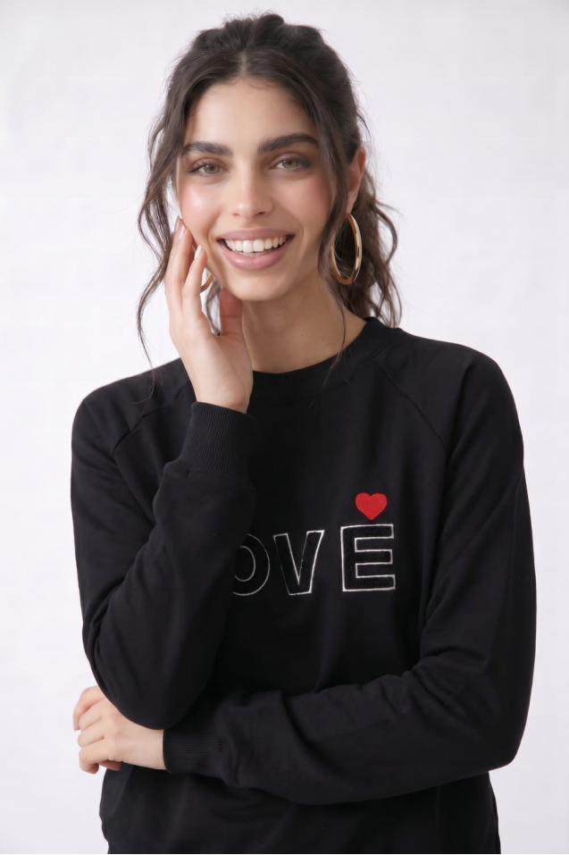 Bluza dresowa LOVE 