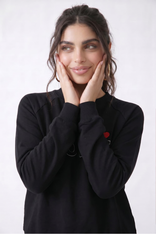 Bluza dresowa LOVE 