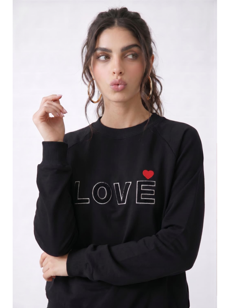 Bluza dresowa LOVE 