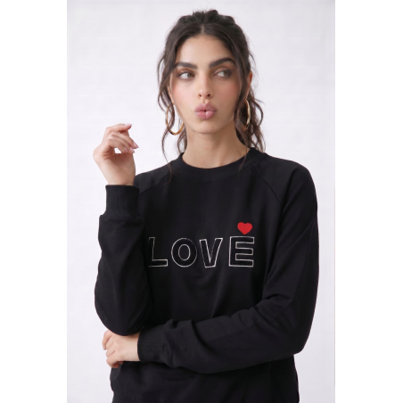 Bluza dresowa LOVE 