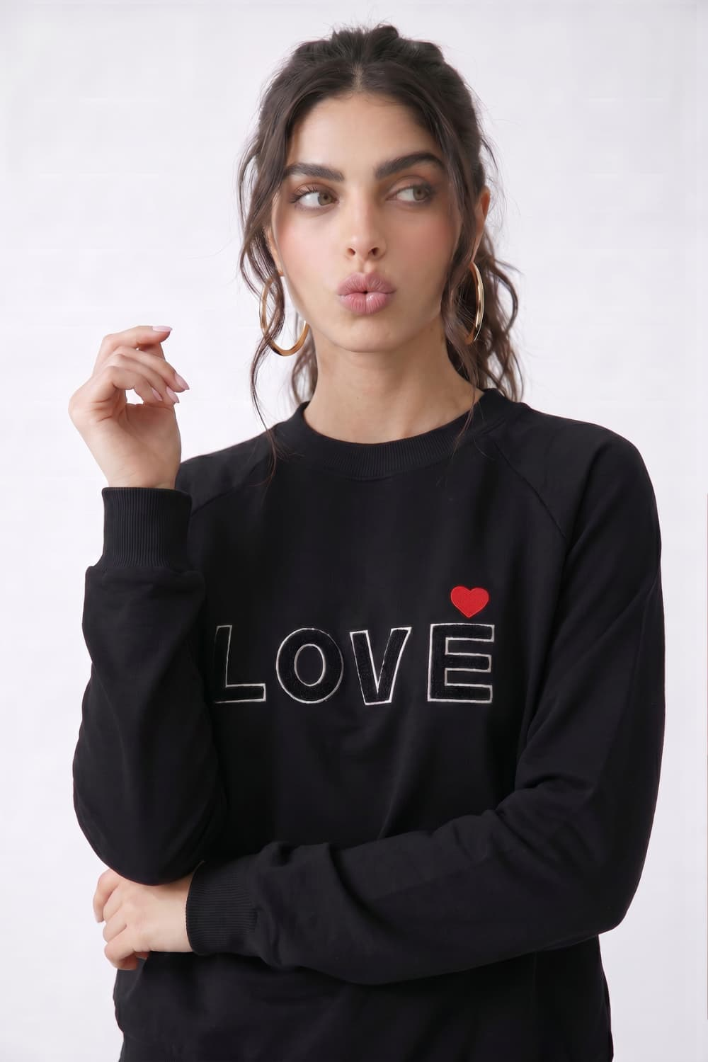 Bluza dresowa LOVE 