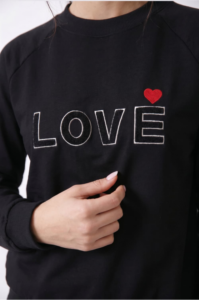 Bluza dresowa LOVE