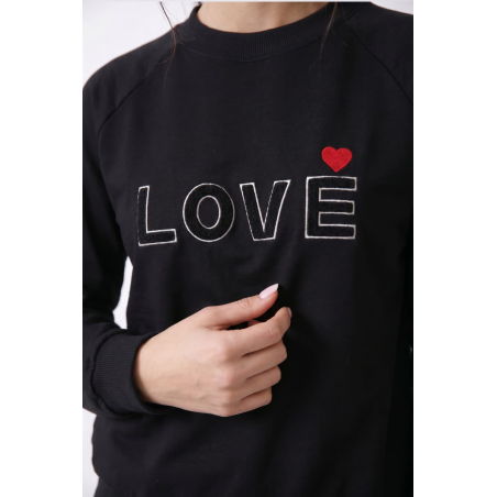 Bluza dresowa LOVE 