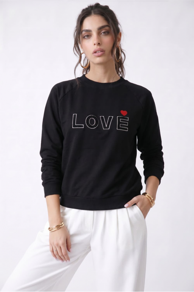Bluza dresowa LOVE 