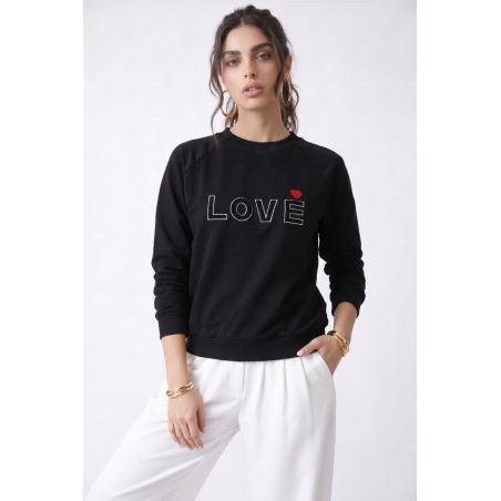Bluza dresowa LOVE 
