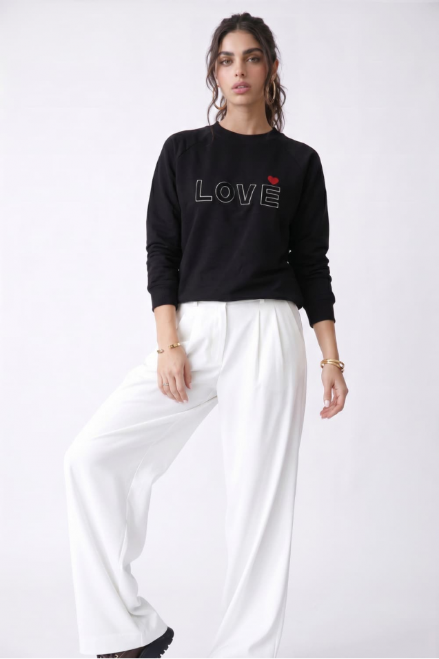 Bluza dresowa LOVE 