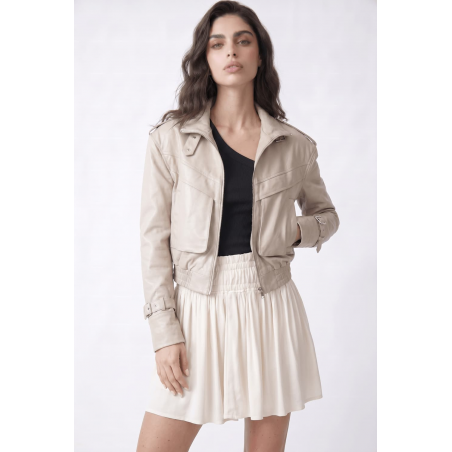 Helen Viscose Skirt 