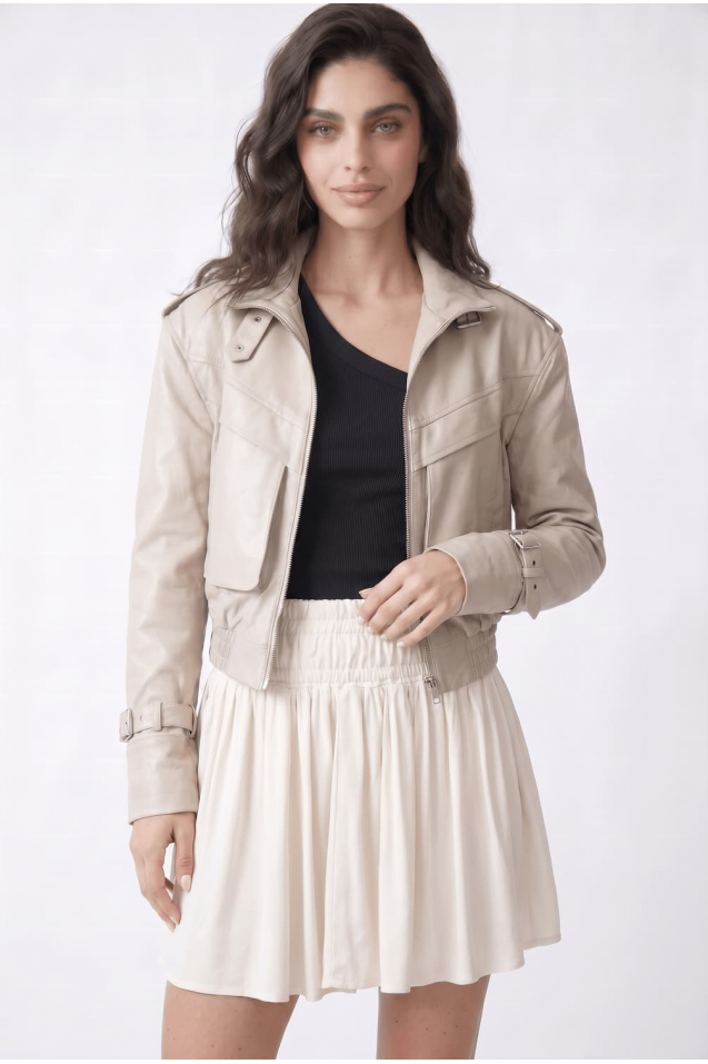 Helen Viscose Skirt 