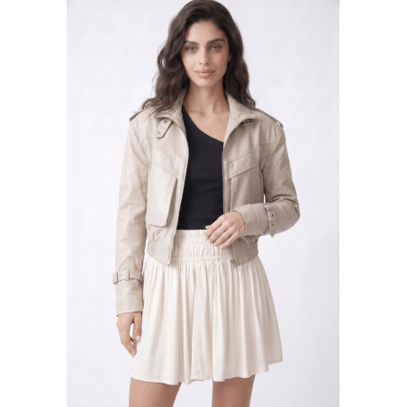 Helen Viscose Skirt 