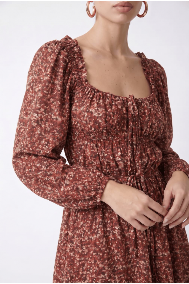 Bianca Viscose Dress 