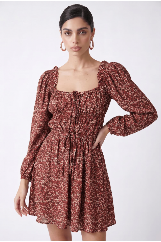 Bianca Viscose Dress