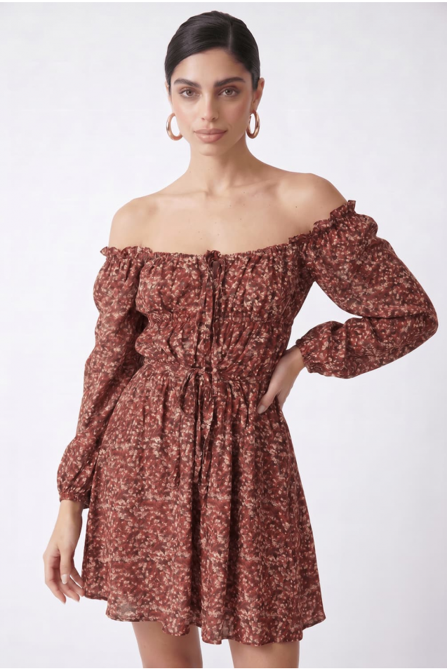 Bianca Viscose Dress 
