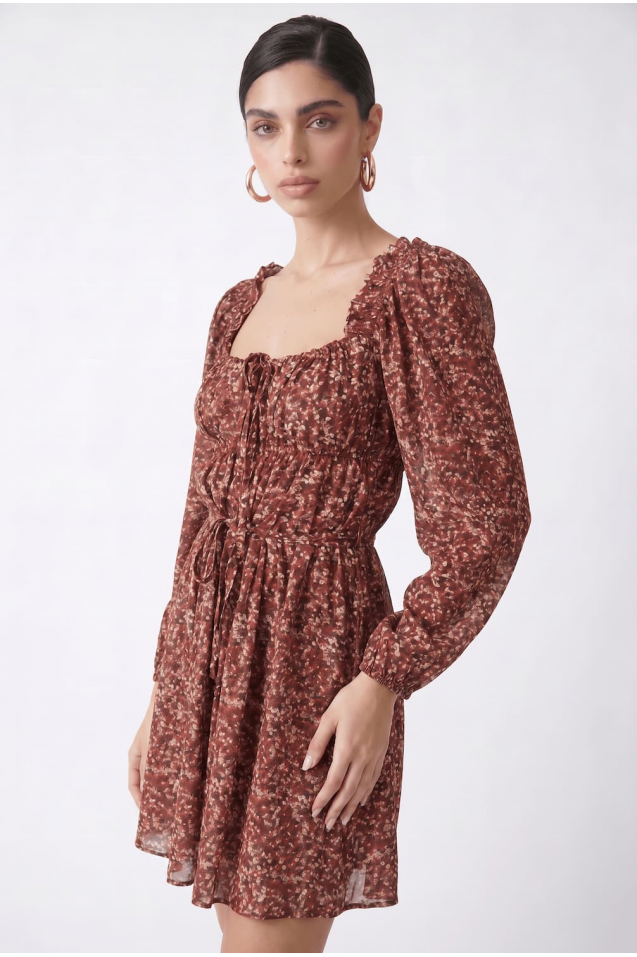 Bianca Viscose Dress 