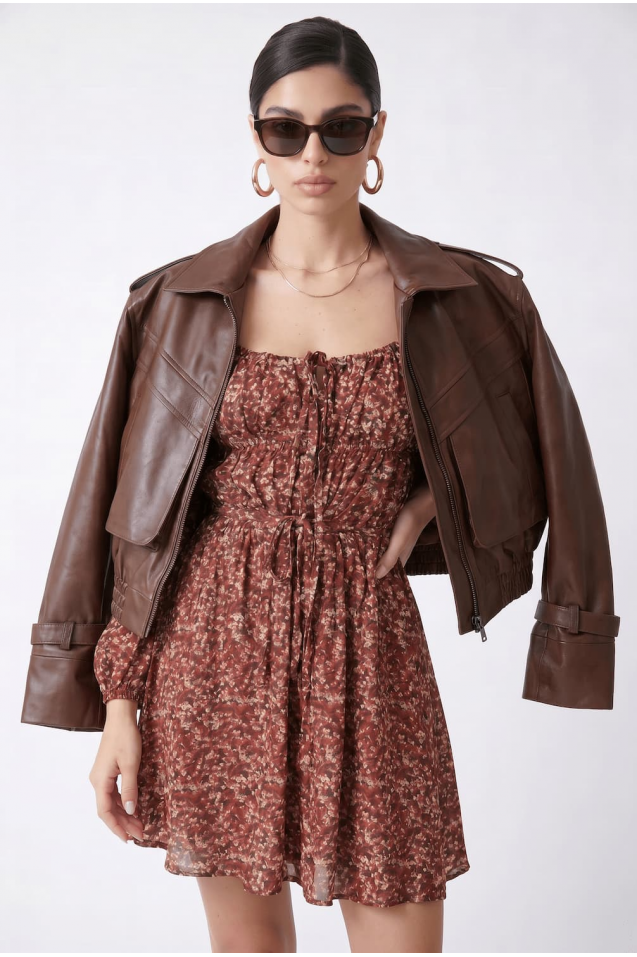 Bianca Viscose Dress