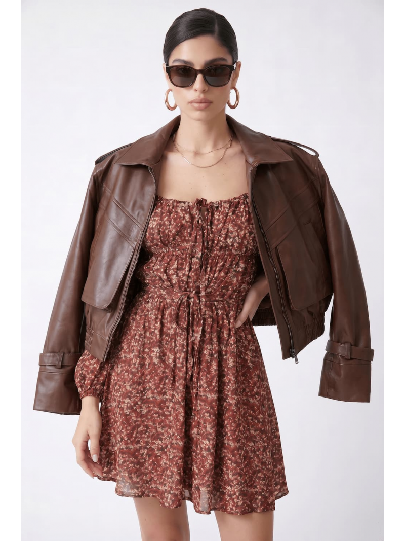 Bianca Viscose Dress 