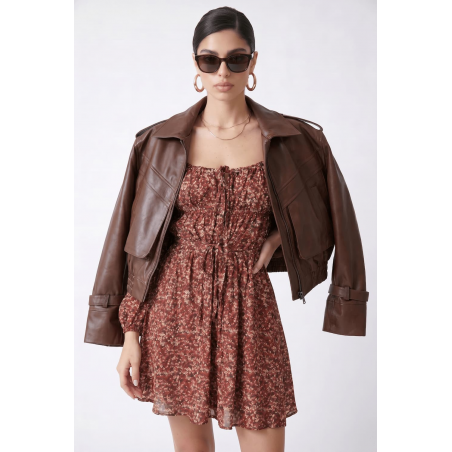 Bianca Viscose Dress 