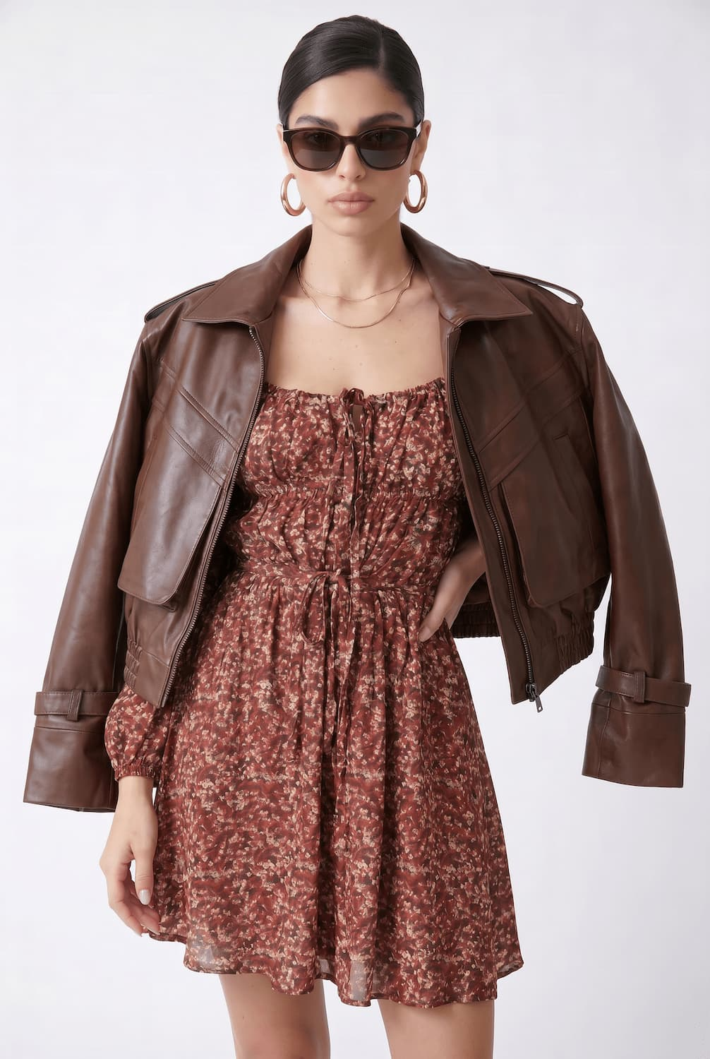 Bianca Viscose Dress 