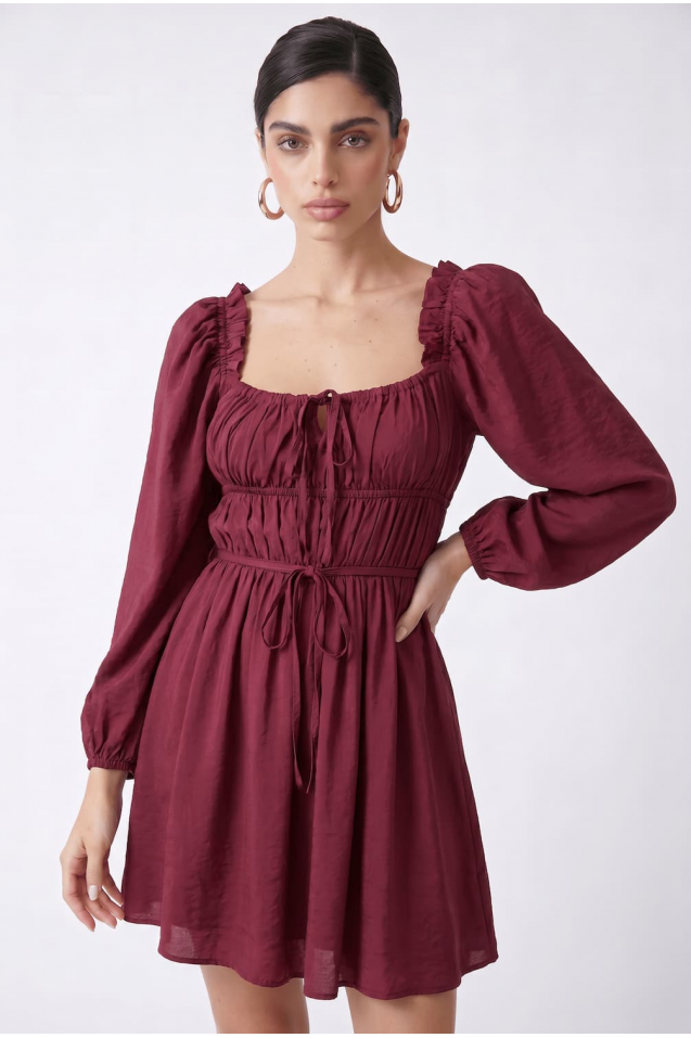 Bianca Tencel Dress 