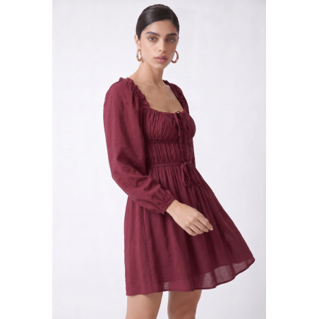 Bianca Tencel Dress 