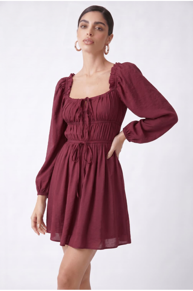 Bianca Tencel Dress 