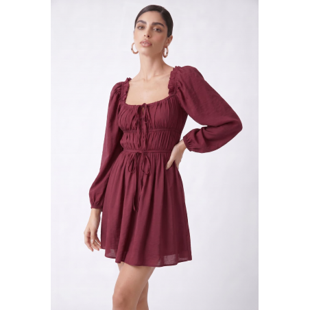 Bianca Tencel Dress 