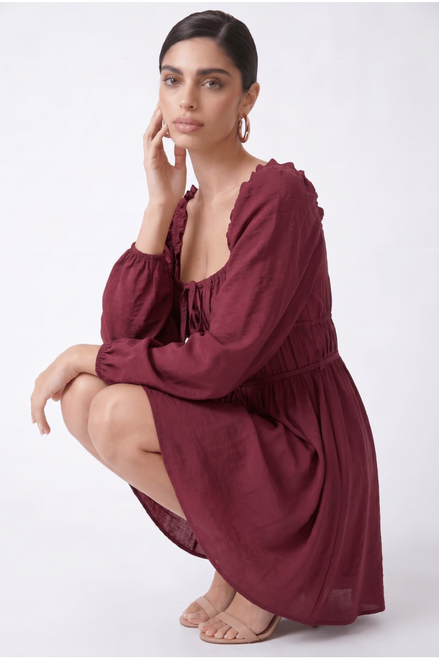 Bianca Tencel Dress