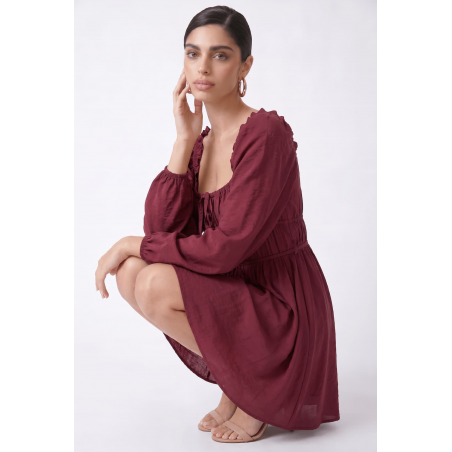 Bianca Tencel Dress 