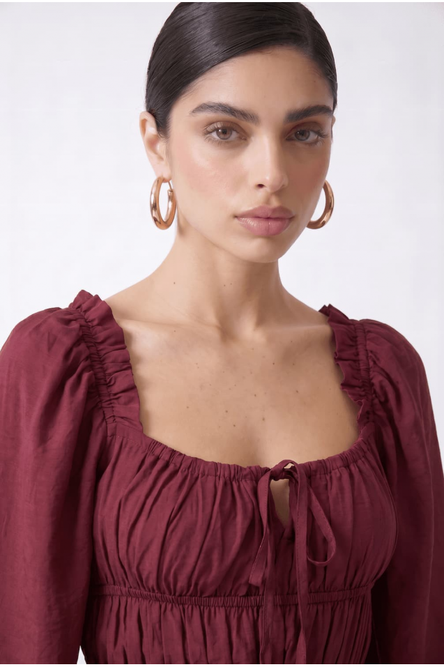Bianca Tencel Dress 