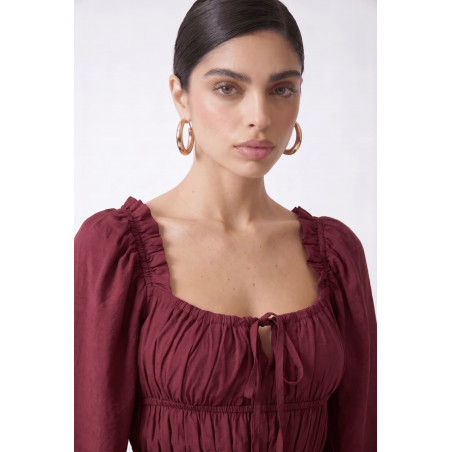 Bianca Tencel Dress 