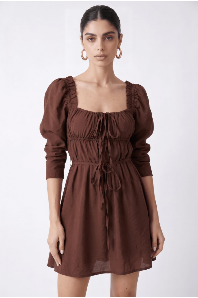 Bianca Tencel Dress