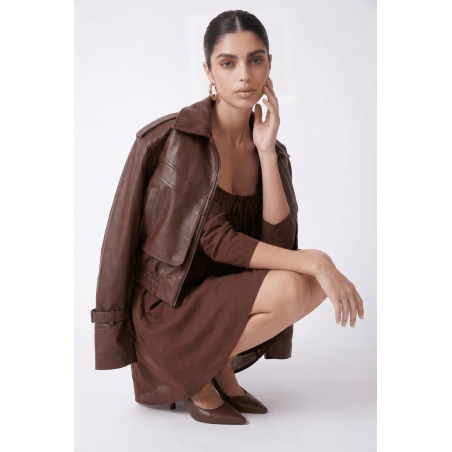 Bianca Tencel Dress 